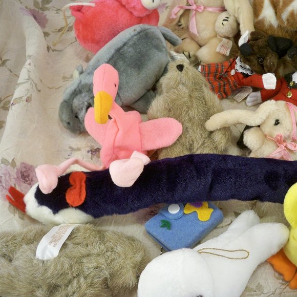 Small* Assorted Stuffed Animals Over 20 - Picture 3 of 6